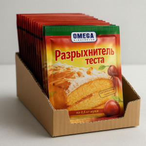 Разрыхлитель теста, 18 г 