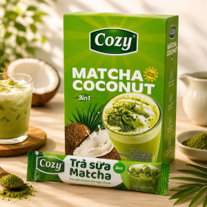 Чай Cozy Matcha Coconut 3 в 1 170 г