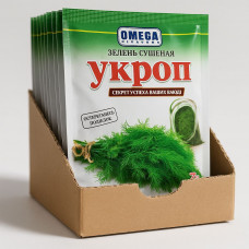 Укроп сушёный, 7 г 